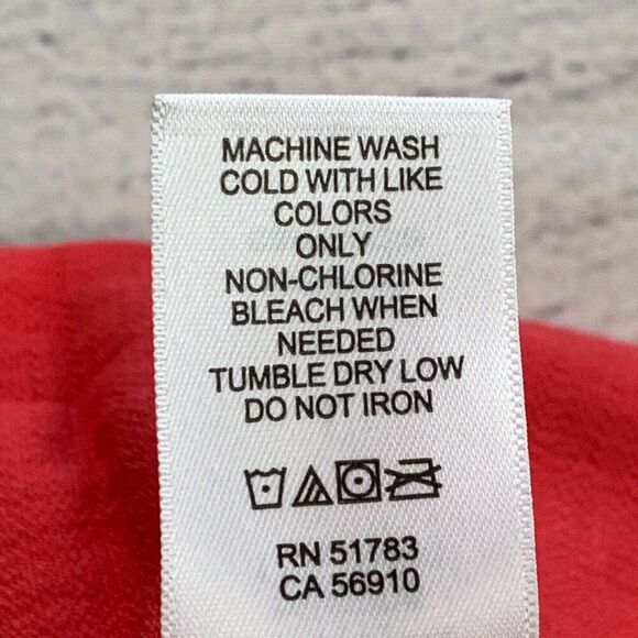 Maurices Shorts sz L 12 High Rise Tie Front 4" Inseam Coral Pull on Belt New NWT - Picture 6 of 6